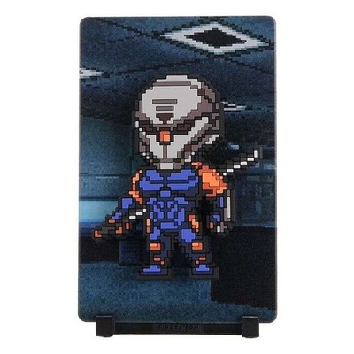 MGS 1 CYBORG NINJAFIGGYZ MAGNET Magnets First4figures