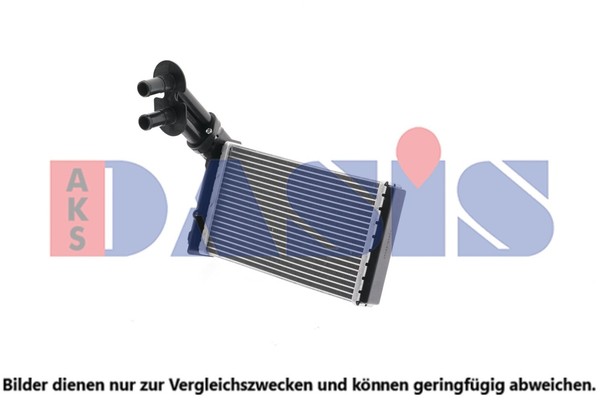 WäRmetauscher Innenraumheizung AKS Dasis 049002N FüR Ford 7M8 7M9 Alhambra VW 1-image