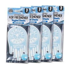 , Hanging Air Fresheners Linen Scent, 12 Pack | Clean linen and Tangled Sheets
