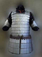 Byzantine Armor 18GA Steel Medieval Scale Lamellar SCA Combat Renaissance Armor