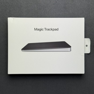  TOP  Apple Magic Trackpad 2   Schwarz A1535  Blitzversand 
