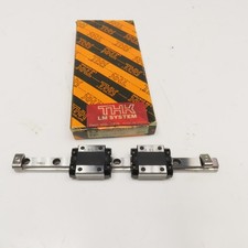 THK 2RSR12XUU 170L 2 Bearing Block On 1 170MM linear Guide Rail Slide