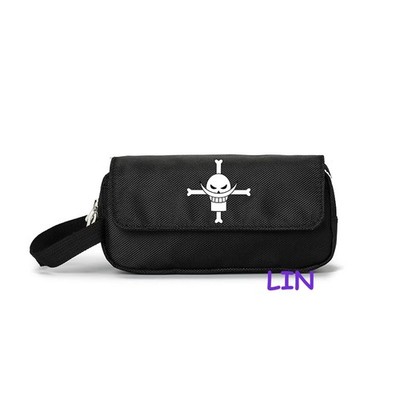 One Piece Luffy Zoro Law Pencil Case Large Capacity Waterproof Multi-Functional