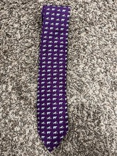 Purple Animal Vineyard Vines Tie