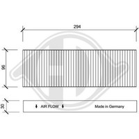 Filter Innenraumluft Diederichs DCI0086 Diederichs Climate FüR Honda