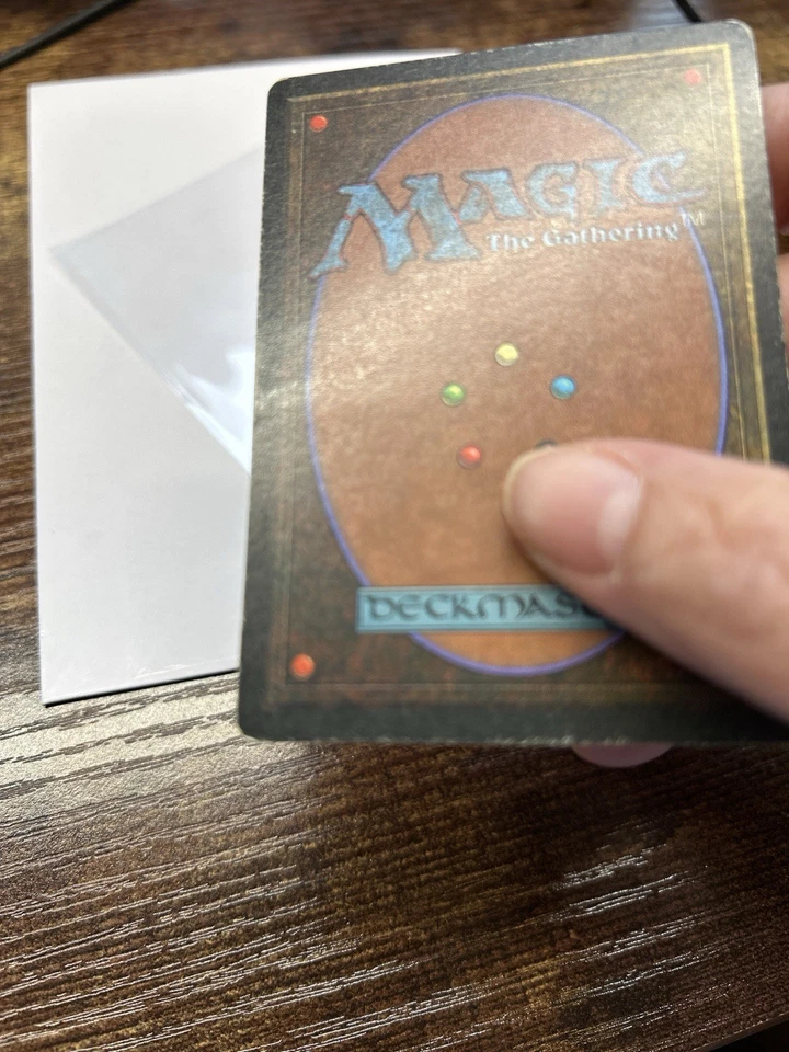 MTG Blood Moon – The Dark 1994 Rare | Magic The Gathering | MP Condition - Image 3 of 3