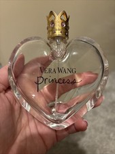 Empty Vera Wang Princess Perfume Bottle 100ml