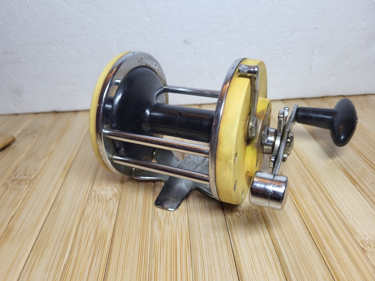 Garcia Mitchell Model 604 Saltwater Reel Made in France Captain