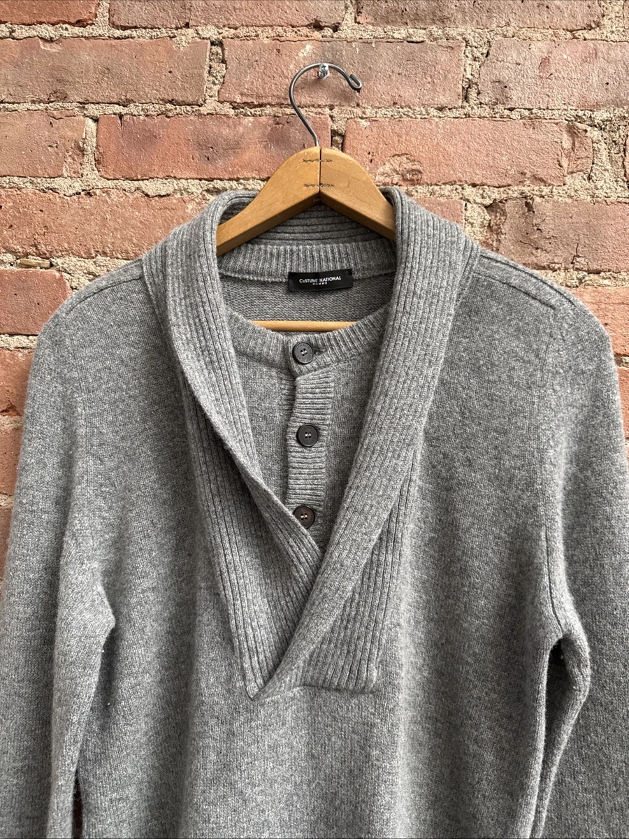 Costume National Sweaters for Men for sale | eBay