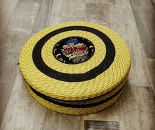 Cesto Cestino Portapane Carasau sardo 38x10 cm porta pane broccato costume sardo