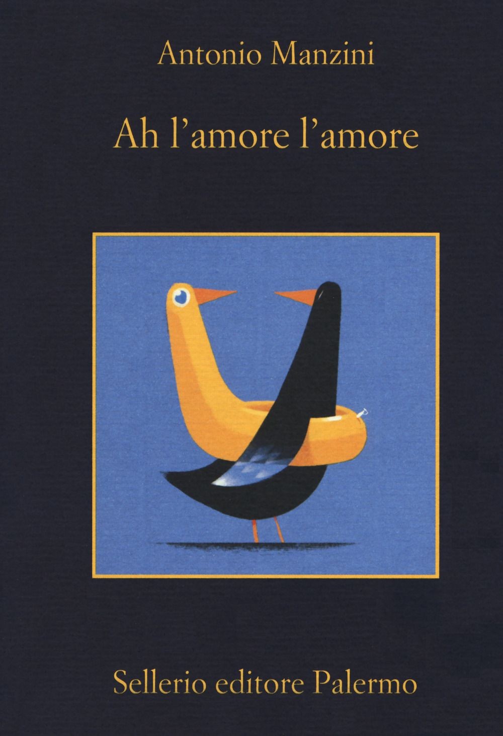 Libri Antonio Manzini - Ah L'amore L'amore - Immagine 3