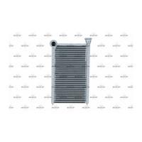 NRF 54391 WäRmetauscher Heizung HeizungsküHler Innenraumheizung Fahrzeugheizung