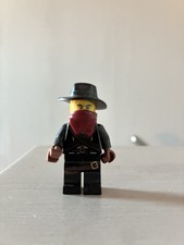 LEGO 8827 Minifigur , Bandit Räuber