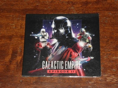 GALACTIC EMPIRE - EPISODE II (DIGIPAK CD ALBUM 2018) STAR WARS METAL COVERS!