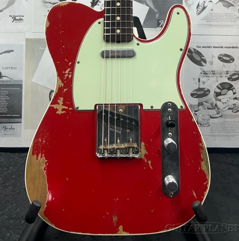 Fender Custom Shop 1960 Telecaster Custom Heavy Relic -DAKOTA RED- [AUTH]