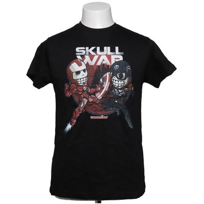 Inside, T-shirt, Größe: S, Schwarz, Baumwolle, Print, Herren #fdD