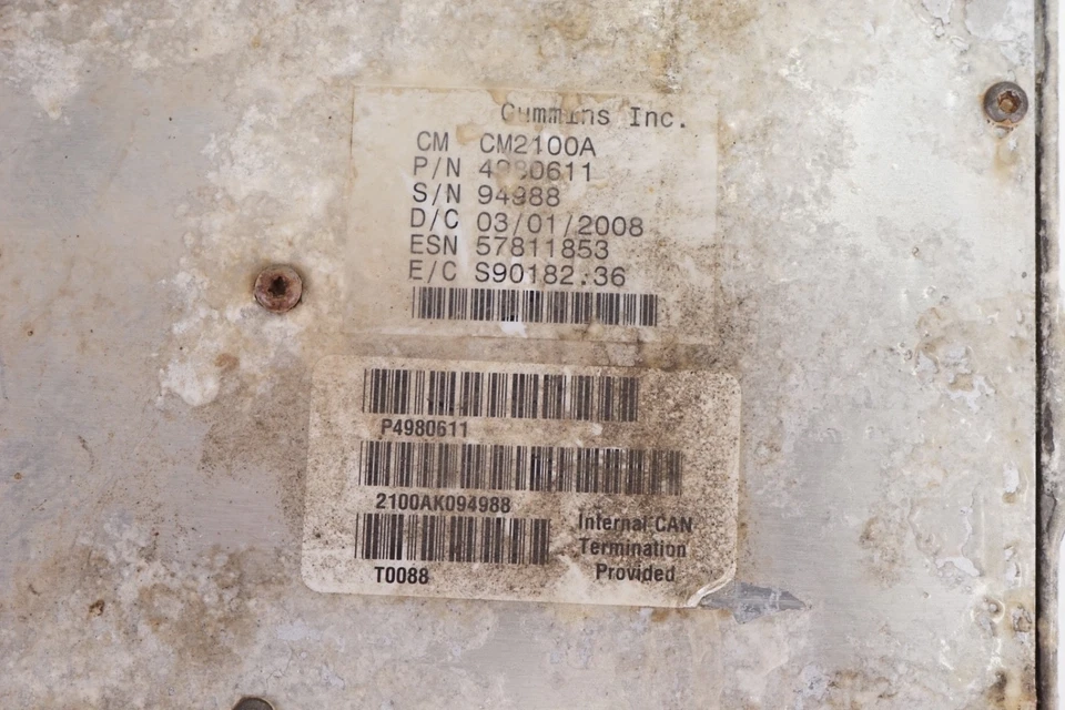 Módulo de control de motor Dodge Ram 2500 6,7 L diésel ECM computadora OEM 2007-2009 Foto 2 de 2