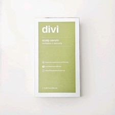 Divi Scalp Serum for Women and Men Revitalize Hair BIG SIZE - 100ML / 3.38oz