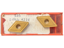  2 Pcs Carboloy DNMG 433E Grade: 550 Carbide Inserts