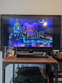 Nights Into Dreams + 3D Control Pad for Sega Saturn *Faulty - See Description*