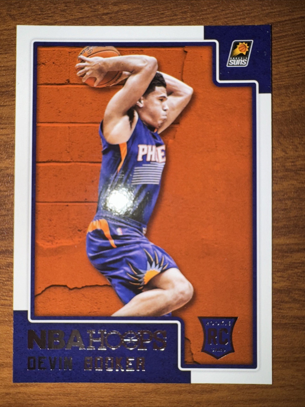 2015-16 Hoops #268 Devin Booker RC