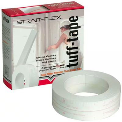 2 In. X 100 Ft. Tuff-Tape Composite Drywall Joint Tape TT-100S