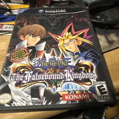 Yu-Gi-Oh! The Falsebound Kingdom (Nintendo GameCube) - Konami - Black Good Konam