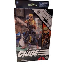 Hasbro G.I. Joe Classified Series Cobra Dreadnok Buzzer 6 in Action Figure