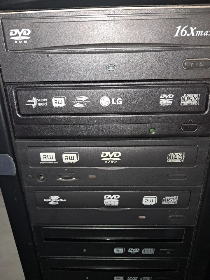 MicroBoards Technology Copywriter 10 Disk DVD Autocopy Duplicator Machine - Image 2 of 4