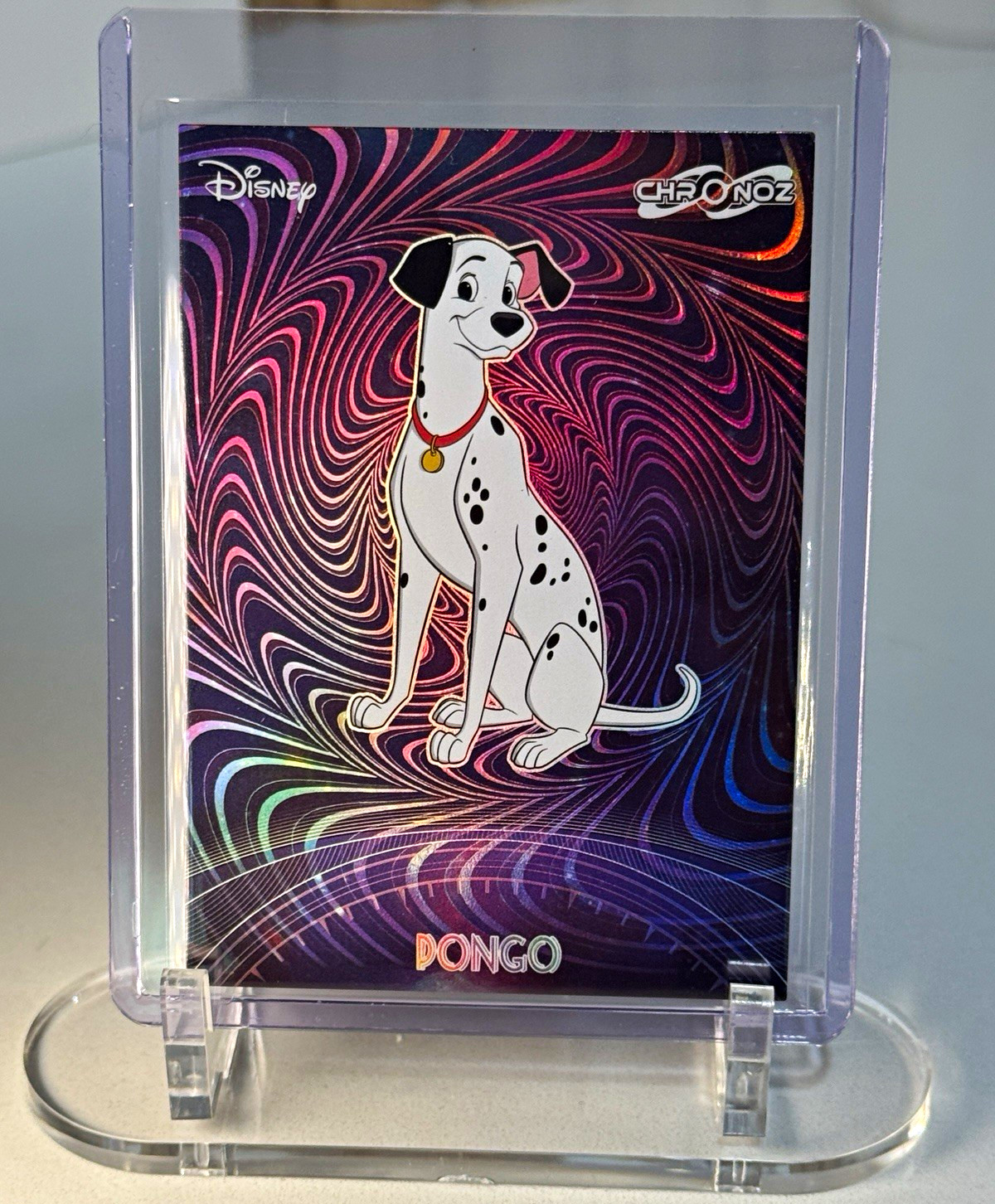 2026 CardFun ChronoZ Disney Chronos Base 101 Dalmatians Pongo #CDL-CB-19