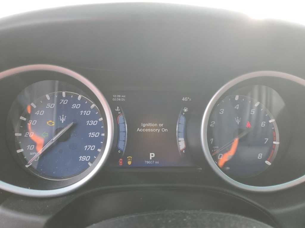 Maserati Ghibli 2015 Throttle body