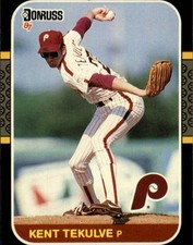 1987 Donruss Baseball (441-660) - You Pick - 5 CARD MIN Free Shipping READ NM
