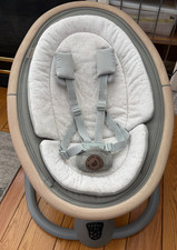 Maxi Cosi Cassia Baby Swing Smart Motion 360 Rotation Lightweight Classic Slate