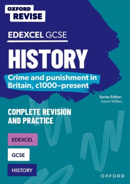 Kat O'connor Unisex Multicolor Oxford Revise: Gcse Edexcel History: Crime & Punishment In - Image 7