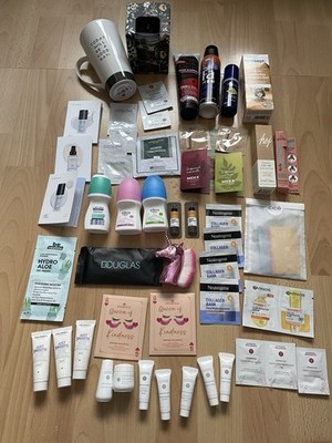 Adventskalender Konvolut Hildegard Braukmann Creme Haut und Haar Duftkerze Neu