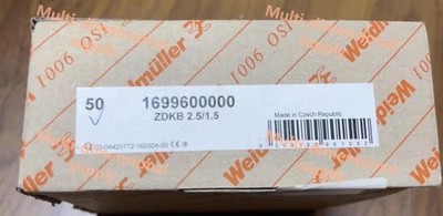 50 pieces/package NEW ZDKB 2.5/1.5 1699600000  #am