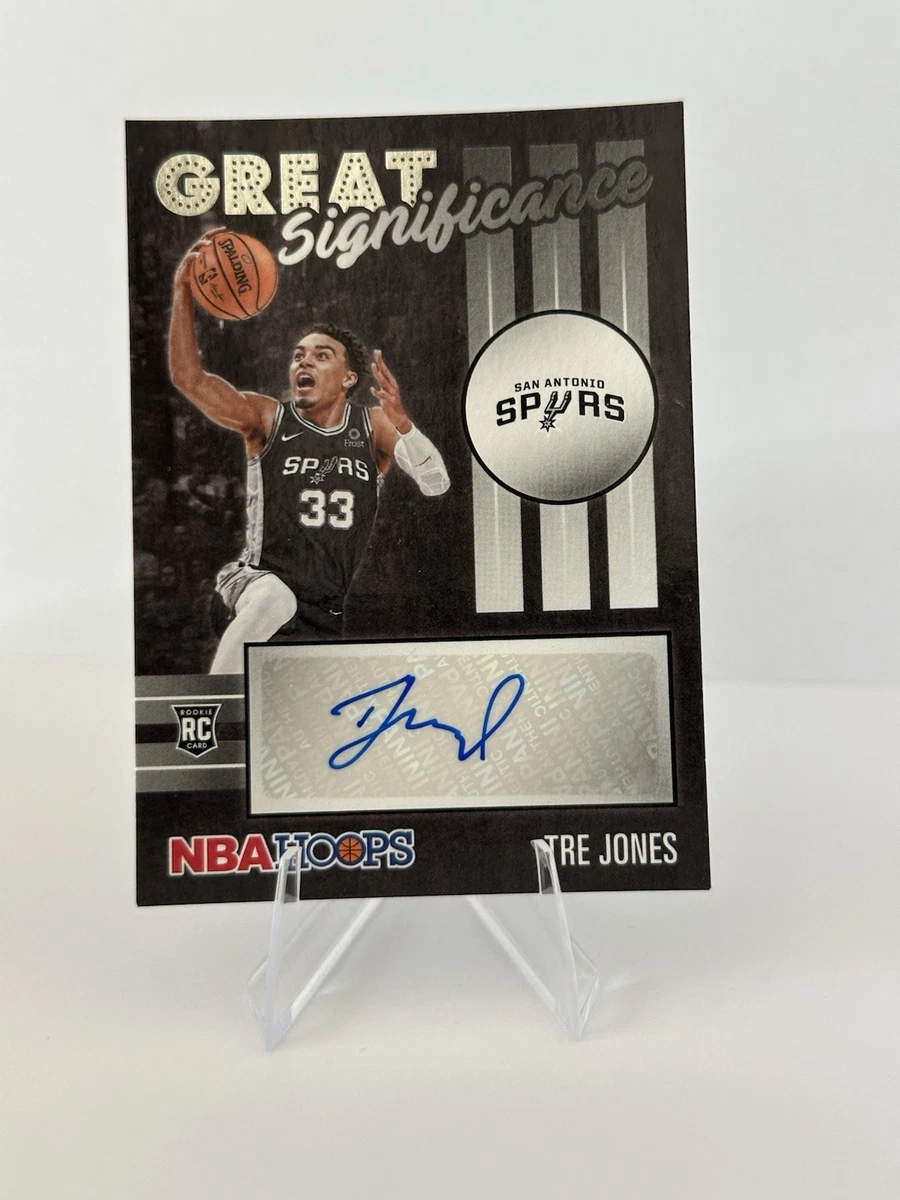 Las mejores ofertas en 2020-21 Panini NBA Hoops - Tre Jones #GS