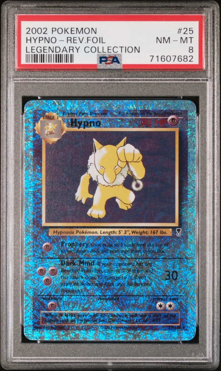 Pokémon TCG Professional Sports Authenticator (PSA) Legendary