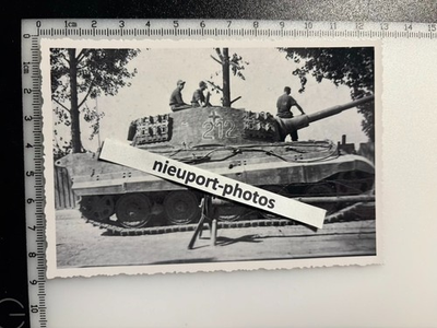 #ad TOP REPRO WW2 Photo Foto Wehrmacht Panzer Tank Pz VI King Tiger II Poland 1944 C $10.00