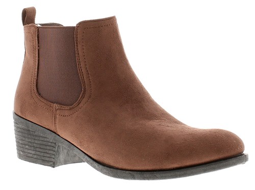 Bottes à Enfiler Candie's Marron Taille 8 US Femme - Bottines Cheville Occasion