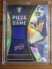 2024 Totally Certified Dalton Kincaid Piece Of The Game Patch # POTG-DKD Bills