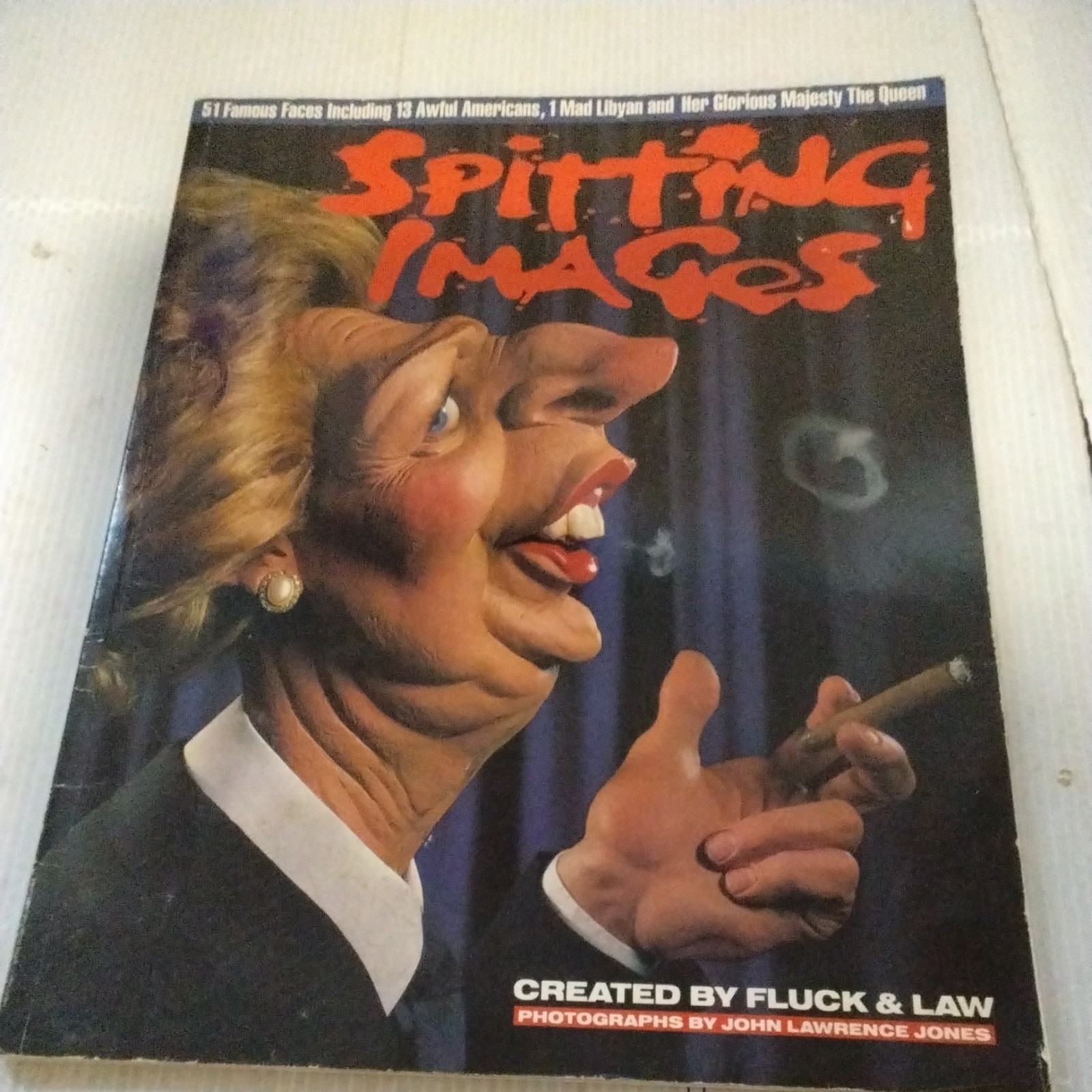 Spitting Images Paperback Patrick Barlow