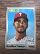 2019 Topps - Seranthony Dominguez #302-Phillies