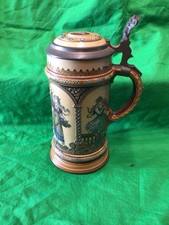 Vintage Mettlach Villeroy & Boch Beer Stein 1972