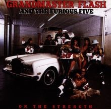 On the Strength von Grandmaster Flash | CD | Zustand sehr gut
