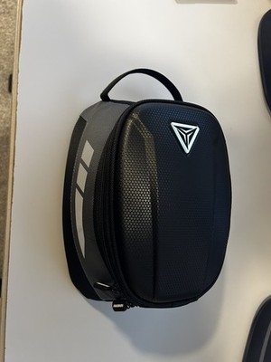 Magnetischer Motorrad Tankrucksack EVA Hartschale Motorrad Heizöl Tankrucksack 4,5L Por