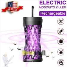 Bug Zapper 3000V Electronic Mosquito Zapper for Outdoor and Indoor Waterproof US