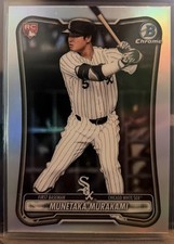 2026 Bowman Chrome #9 Munetaka Murakami 🔥RED ROOKIE RC VARIATION🔥 White Sox