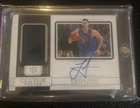 2022-23 Panini National Treasures Nikola Jokic Autograph Jersey Patch 11/35 Made