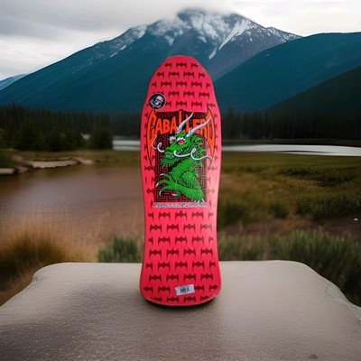Powell Peralta Steve Caballero Street Reissue Deck